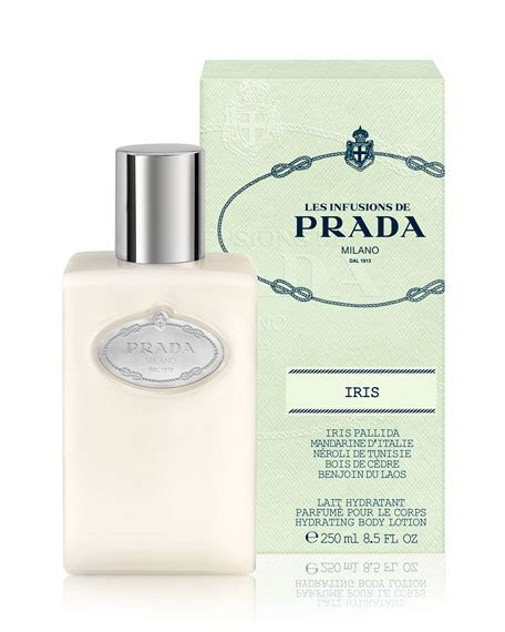 prada iris body lotion